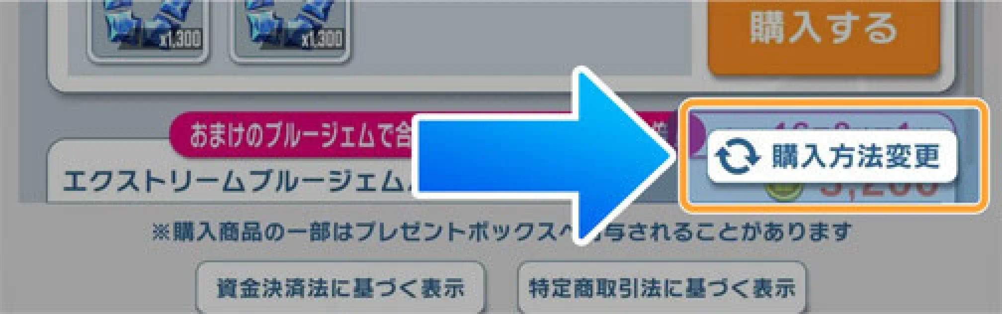 ショップコインの使い方